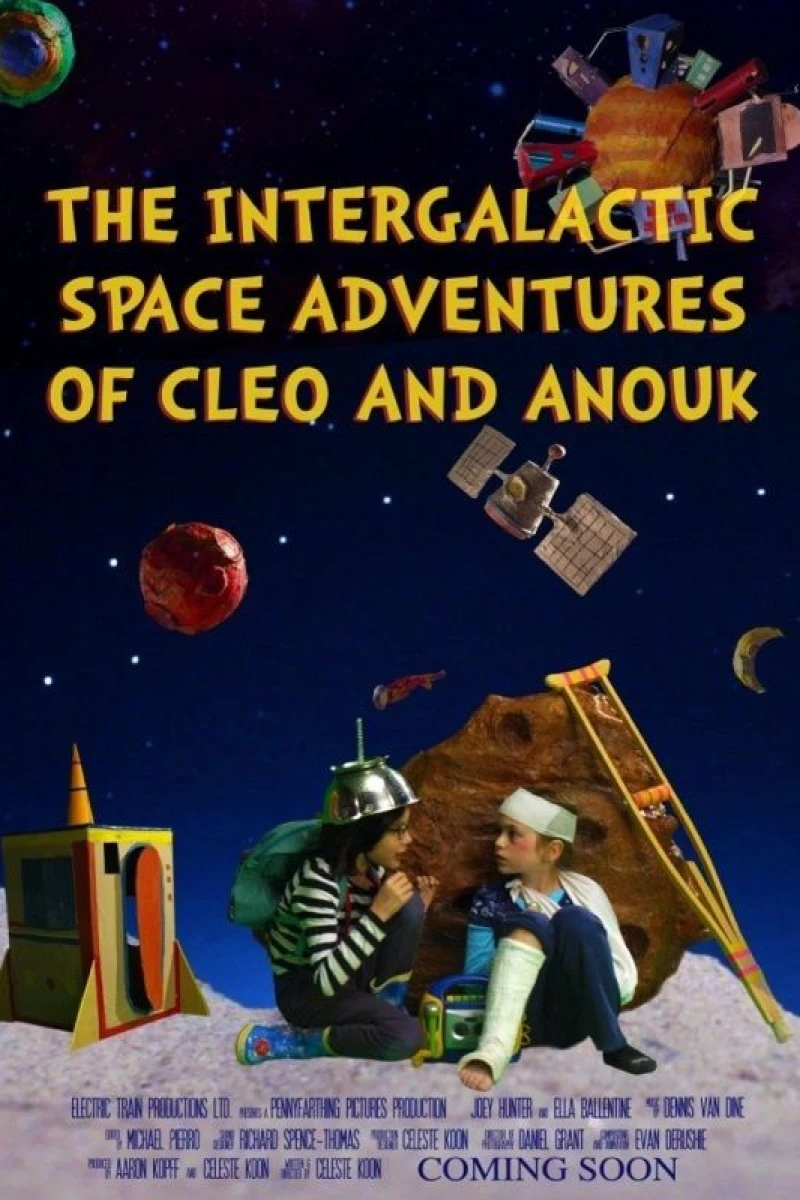 The Intergalactic Space Adventures of Cleo and Anouk Poster