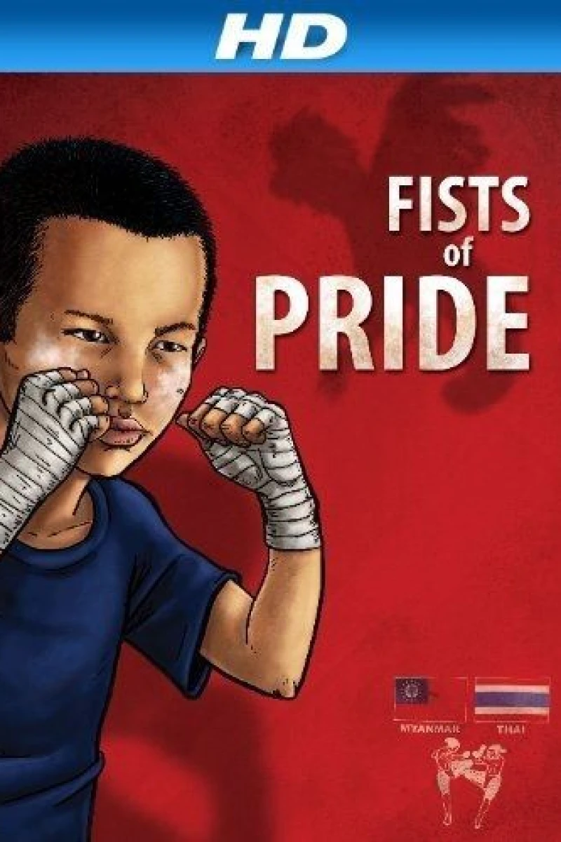 Fists of Pride Poster