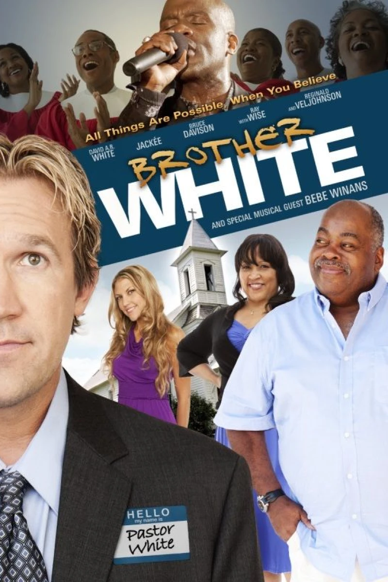 Brother White Poster