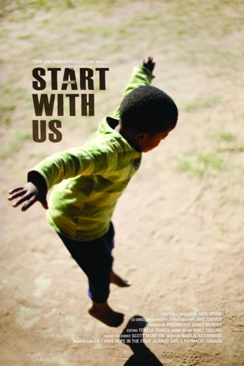 Start with Us Poster