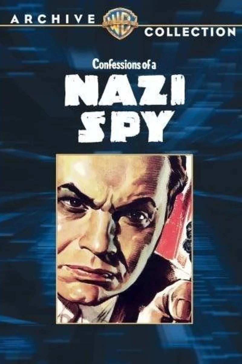 Confessions of a Nazi Spy Poster