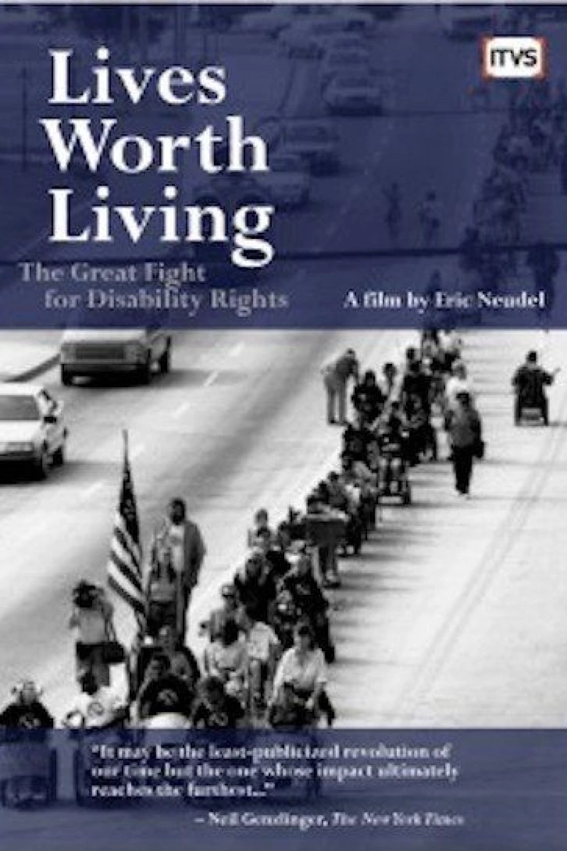 Lives Worth Living Poster