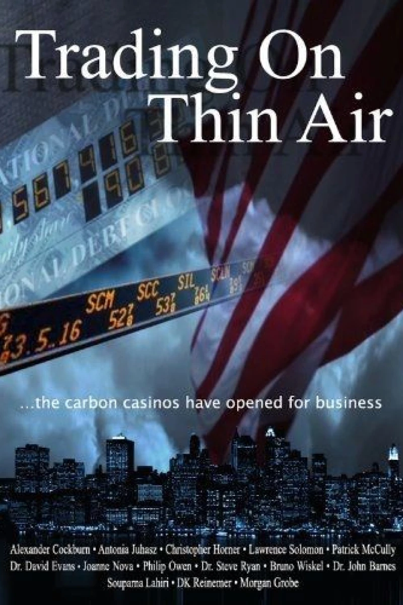 Trading on Thin Air Poster