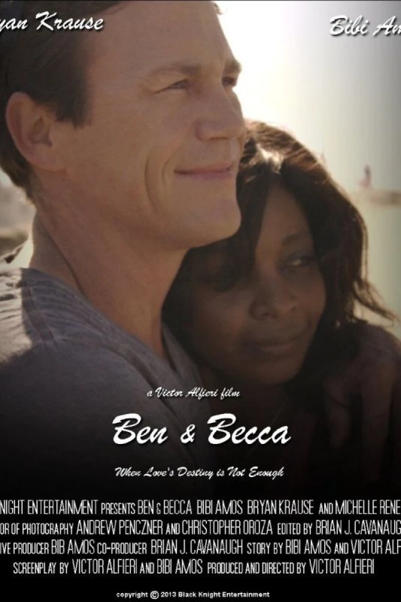 Ben and Becca Poster