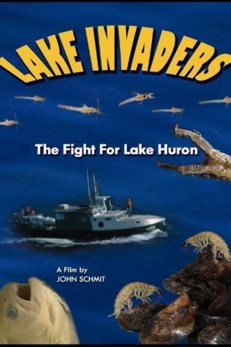 Lake Invaders - The Fight For Lake Huron Poster