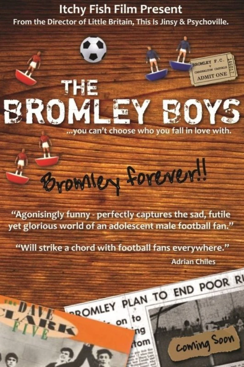 The Bromley Boys Poster