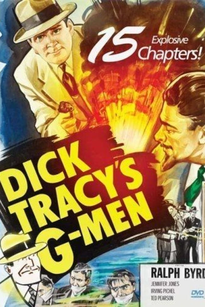 Dick Tracy's G-Men Poster