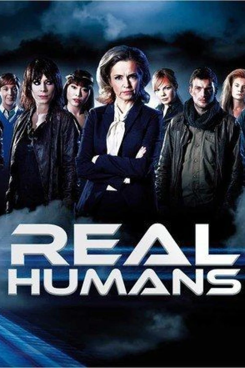 Real Humans Poster