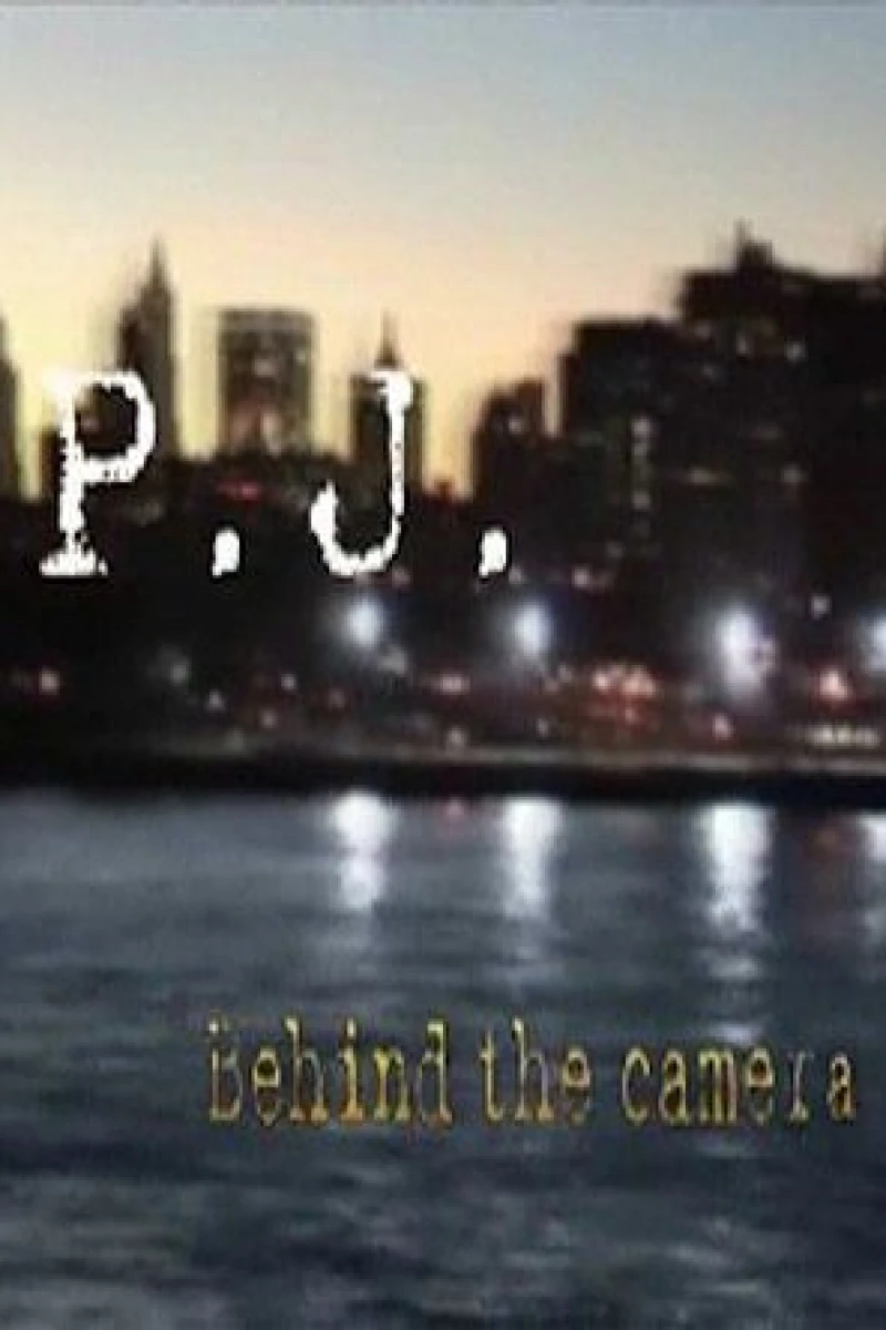 P.J.: Behind the Camera Poster