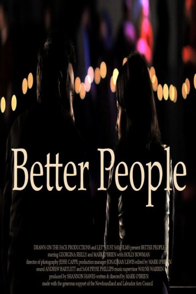 Better People Poster