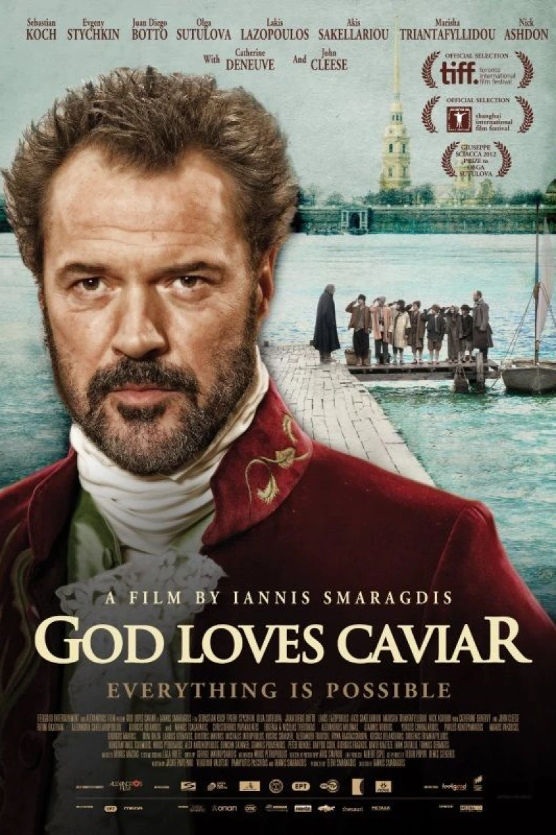 God Loves Caviar Poster