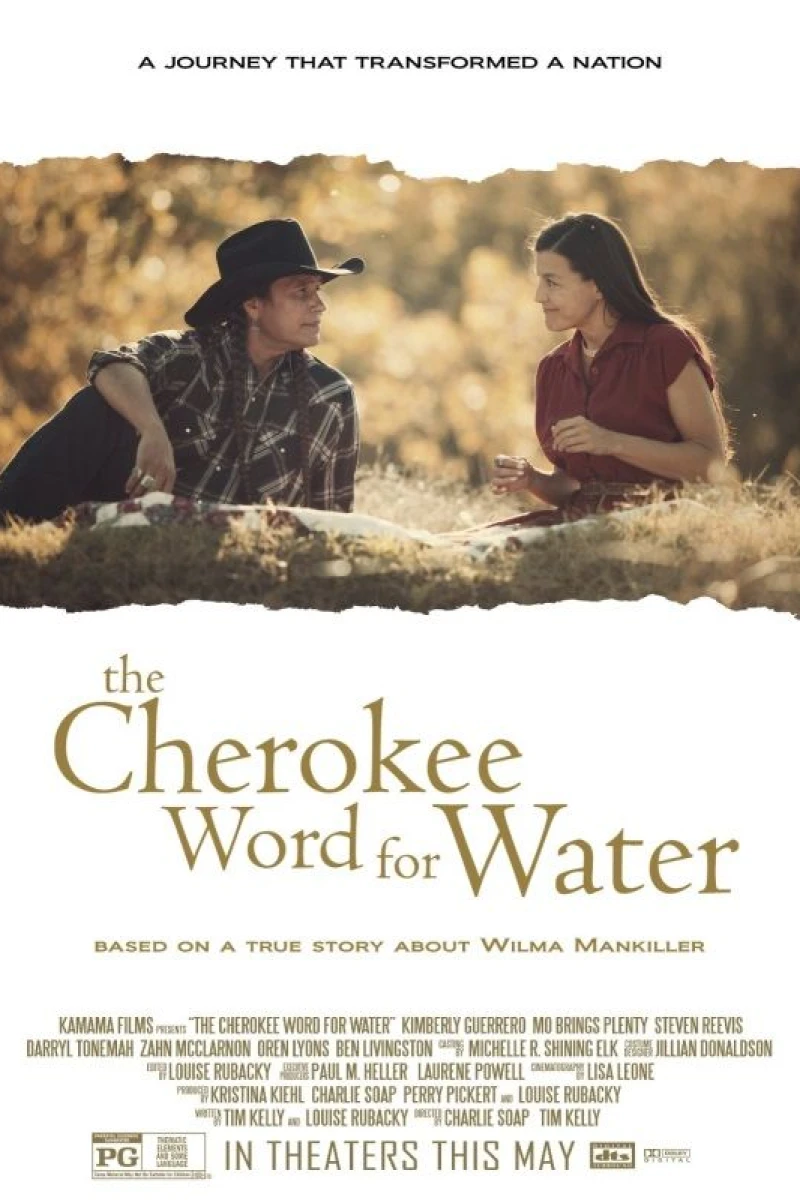 The Cherokee Word for Water Poster