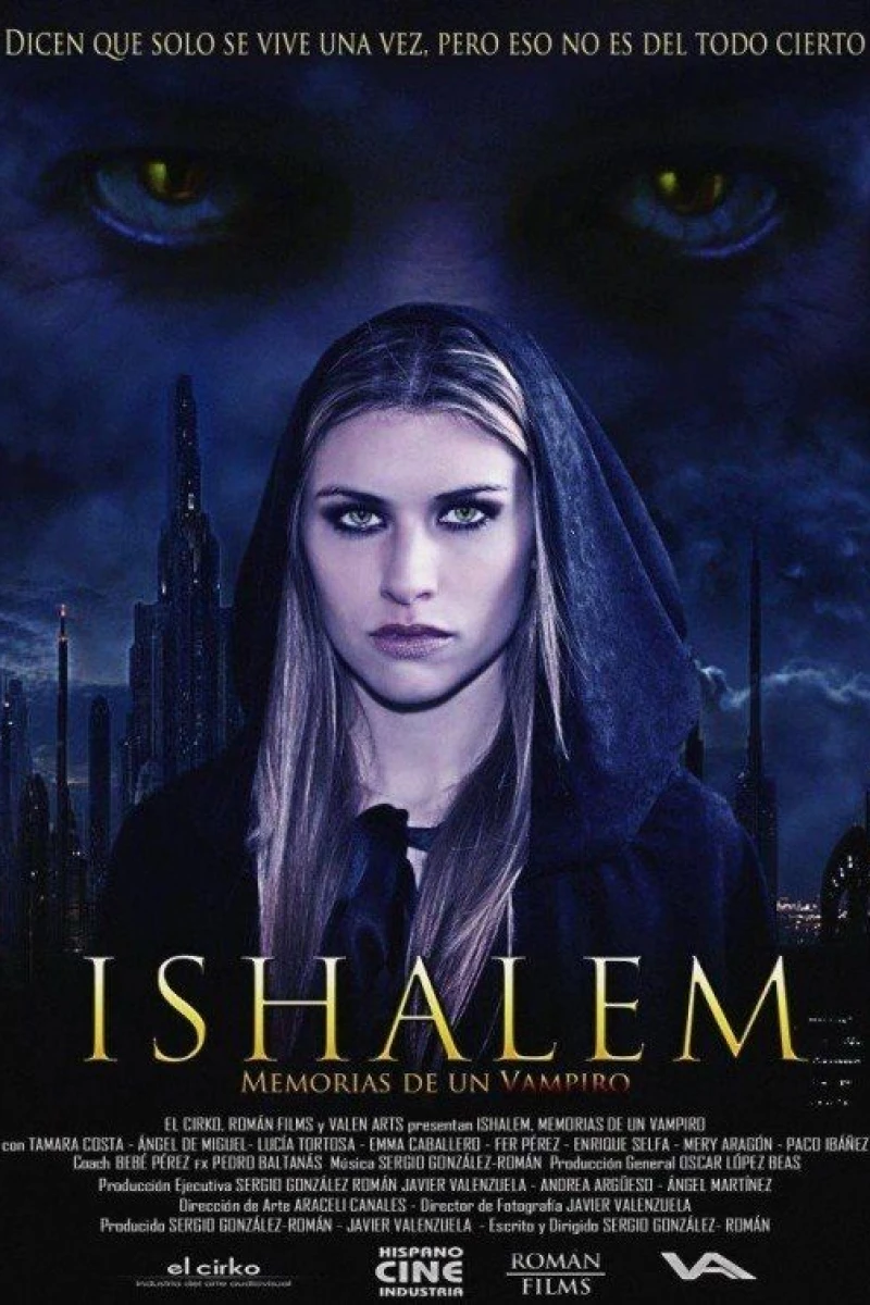 Ishalem. Memorias de un vampiro Poster