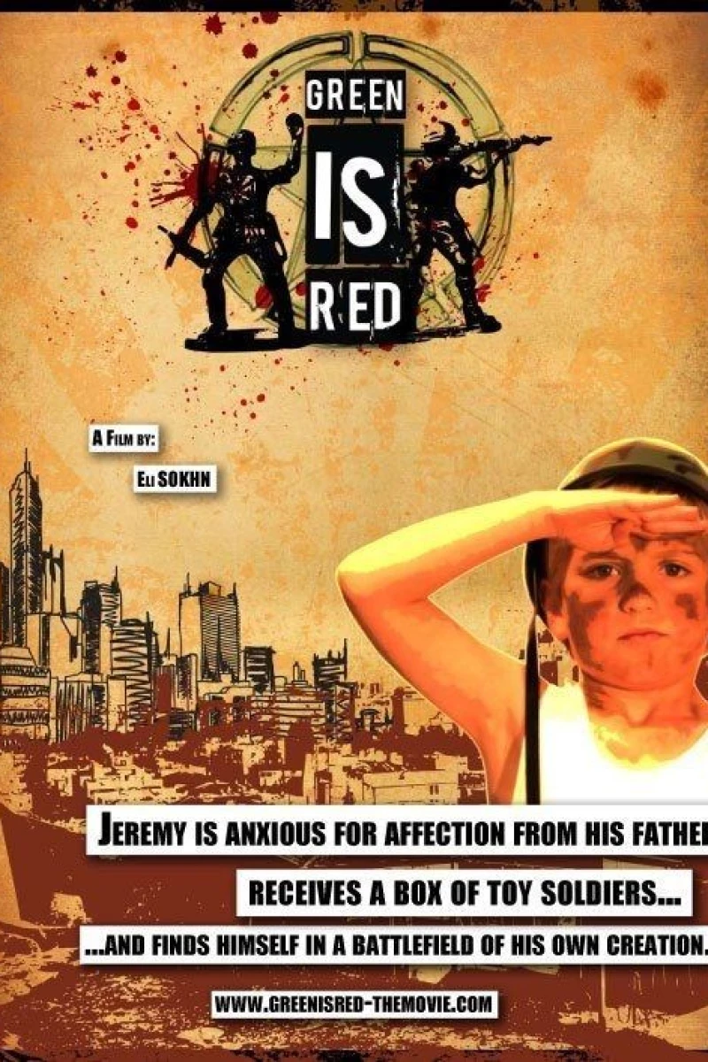 Green Is Red Poster