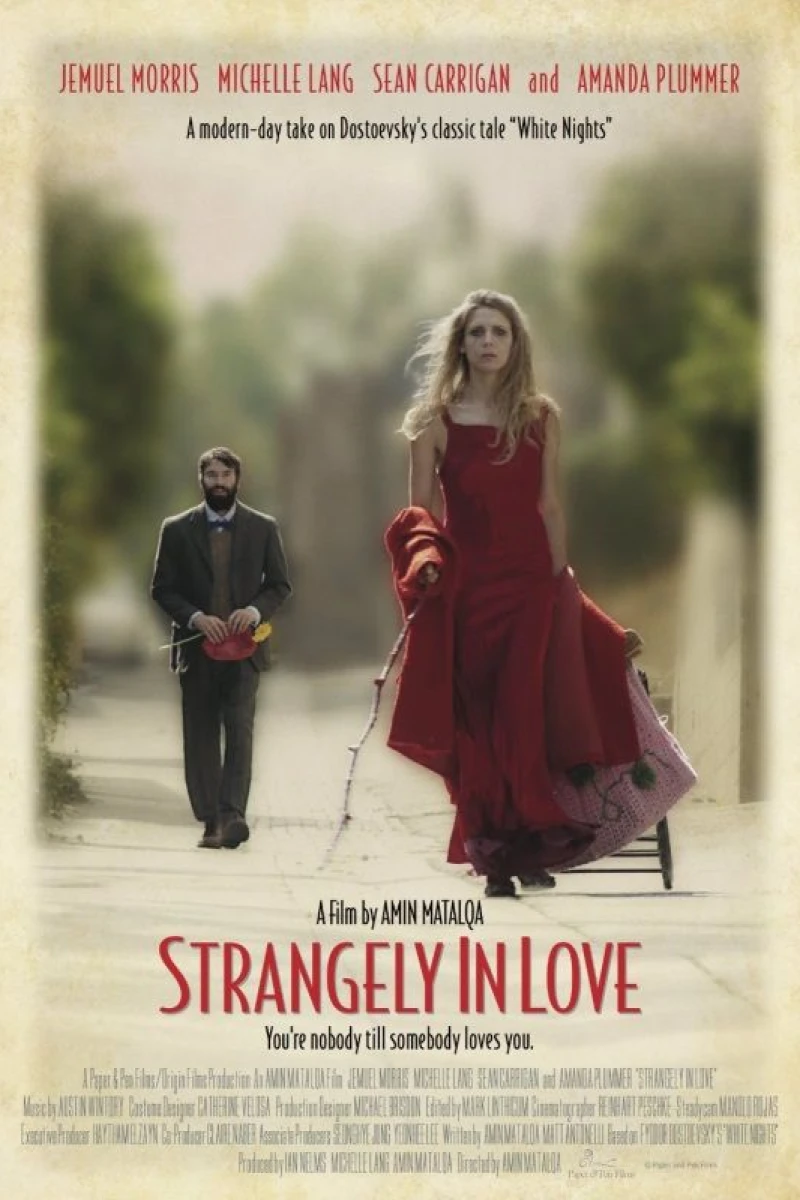 Strangely in Love Poster