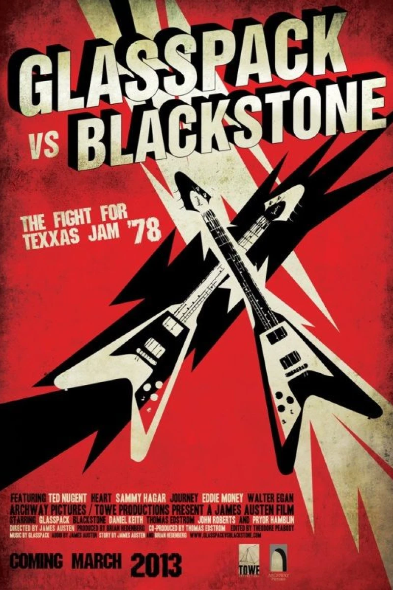Glasspack vs Blackstone Poster