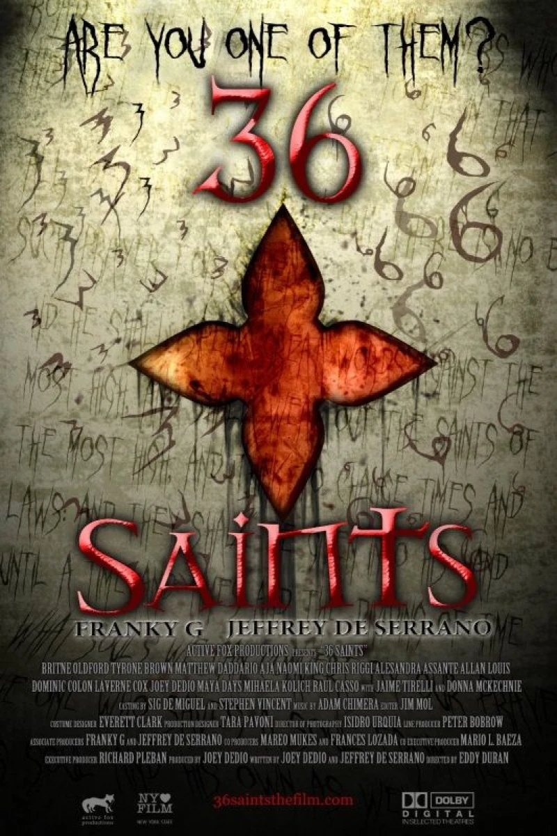 36 Saints Poster