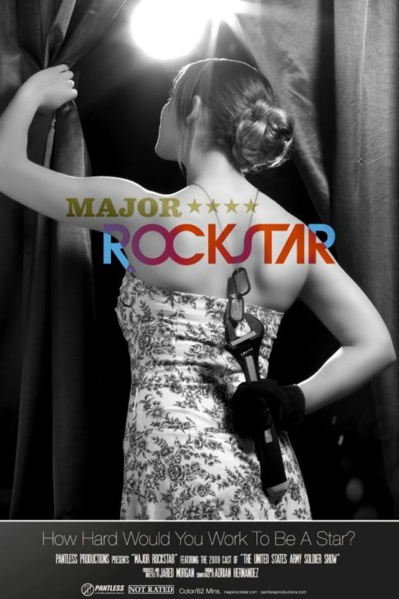 Major Rockstar Poster