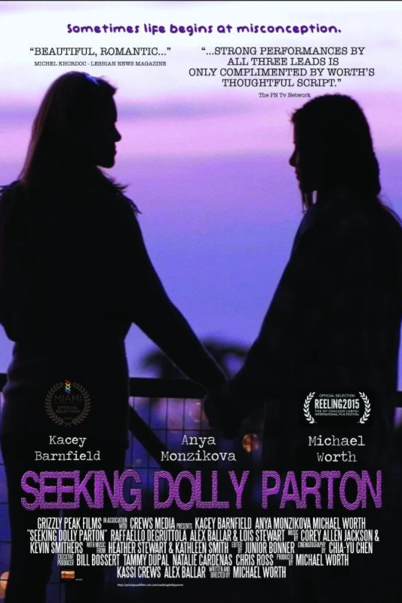 Seeking Dolly Parton Poster