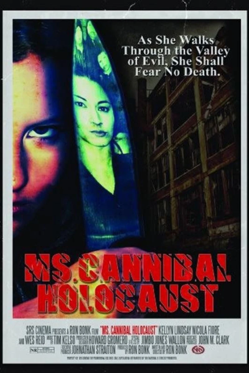 Ms. Cannibal Holocaust Poster