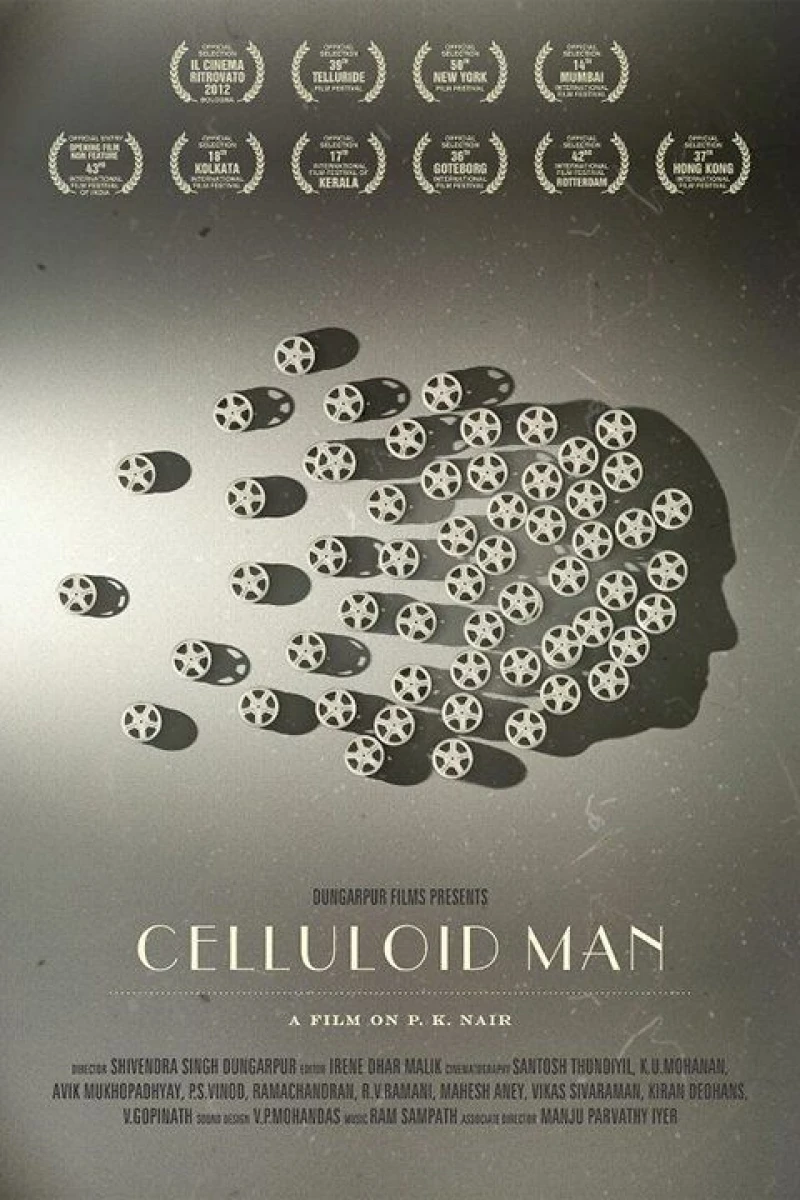 Celluloid Man Poster