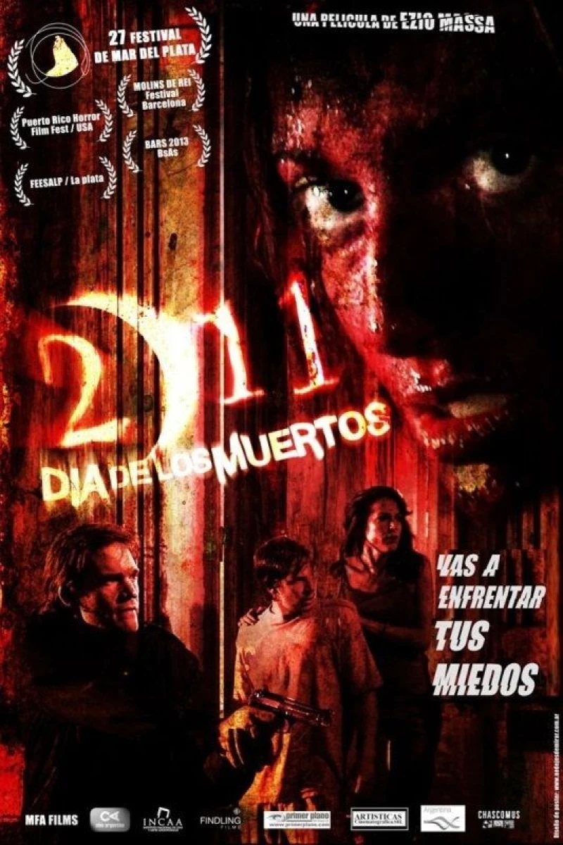 2/11: Day of the Dead Poster