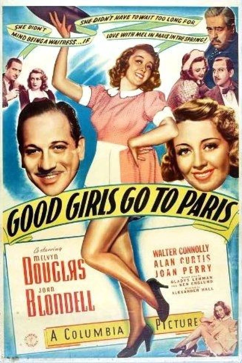 Good Girls Go to Paris Poster