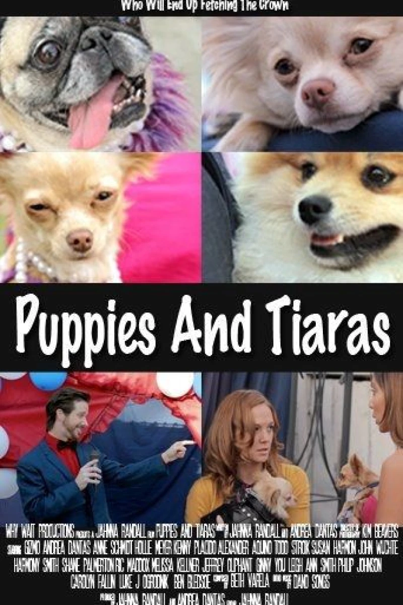 Puppies and Tiaras Poster