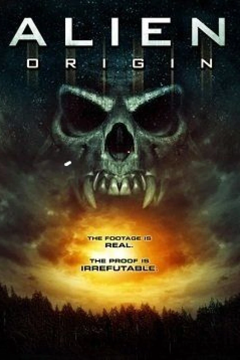 Alien Origin Poster