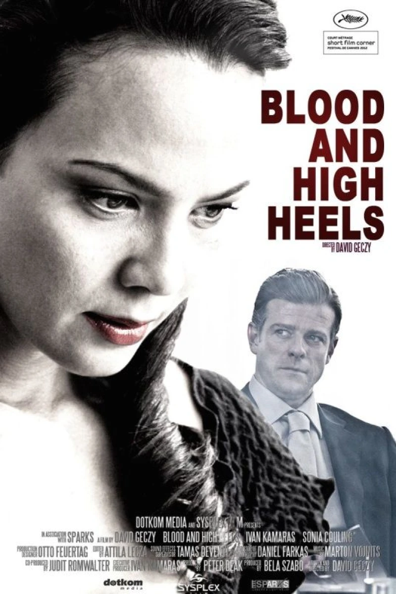 Blood and High Heels Poster