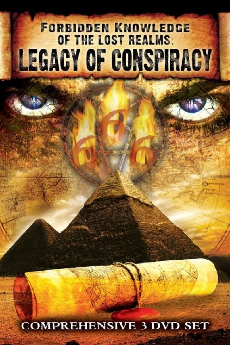 Forbidden Knowledge of the Lost Realms: Legacy of Conspiracy Poster