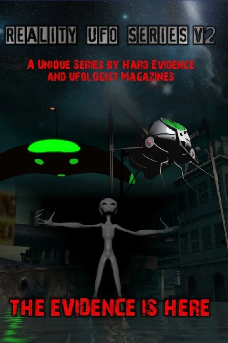 Reality UFO Series: V2 Poster