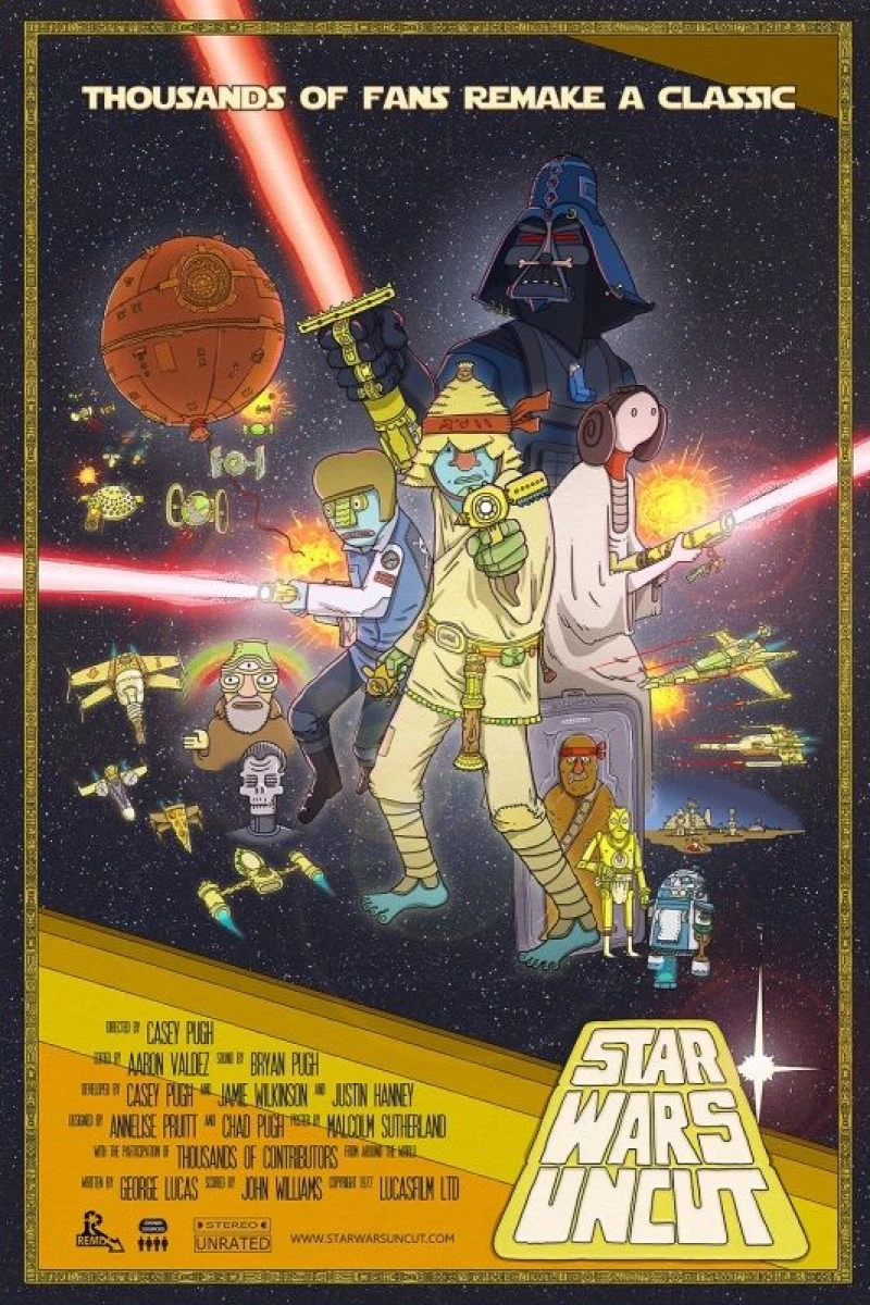 Star Wars Uncut: Director's Cut Poster