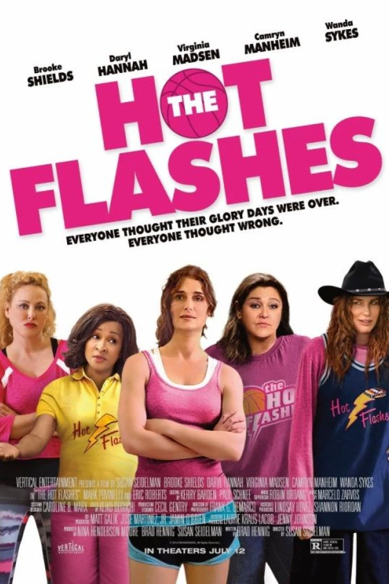 The Hot Flashes Poster