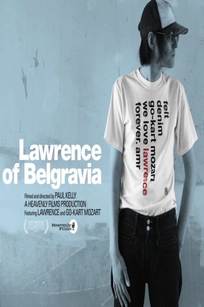 Lawrence of Belgravia Poster