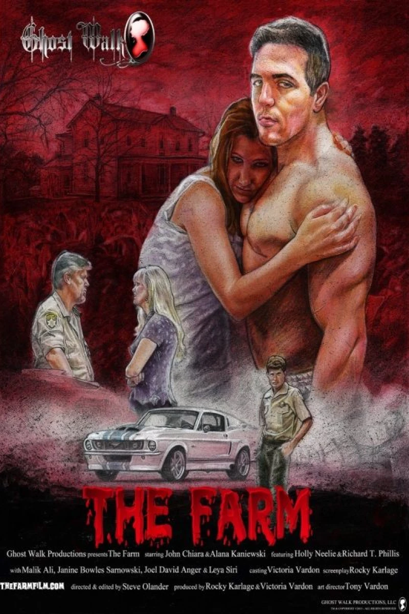 Ghost Walk: The Farm Poster