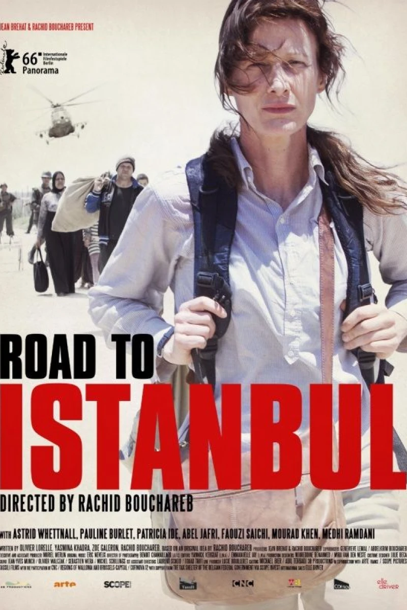 Road to Istanbul Poster