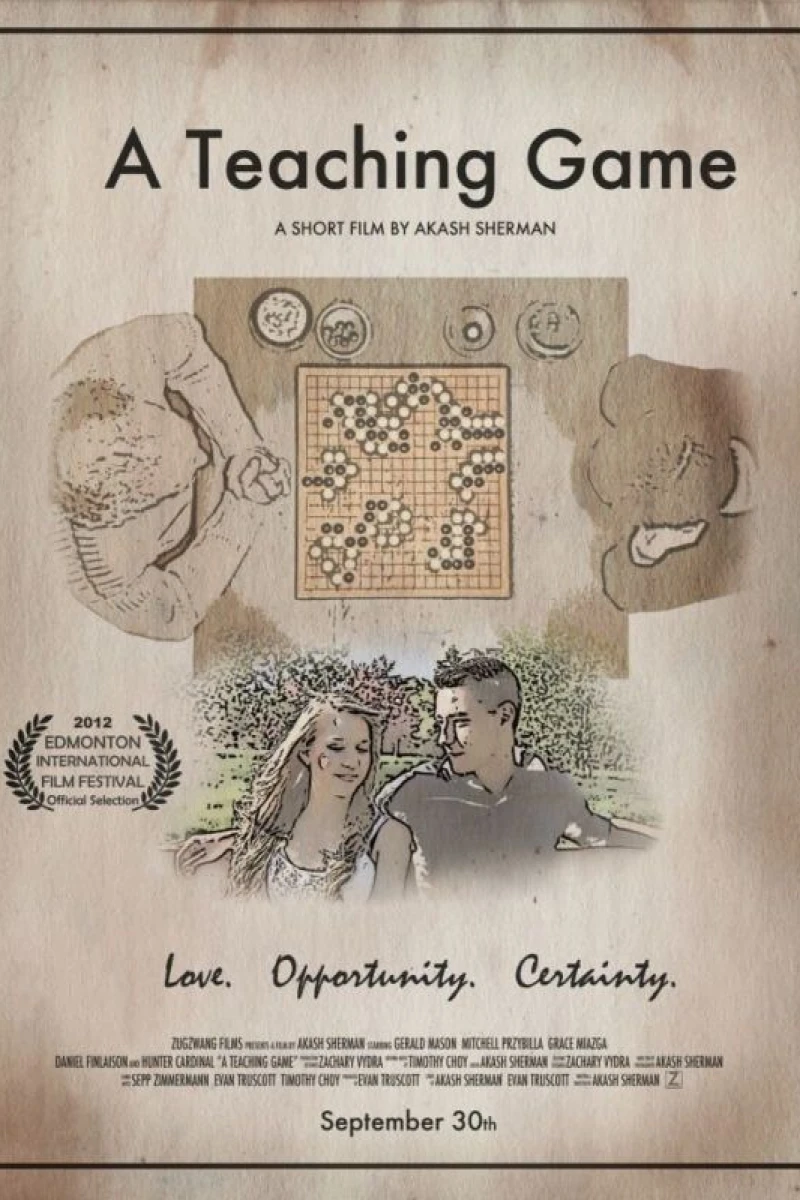 A Teaching Game Poster