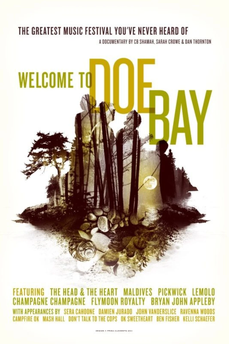 Welcome to Doe Bay Poster