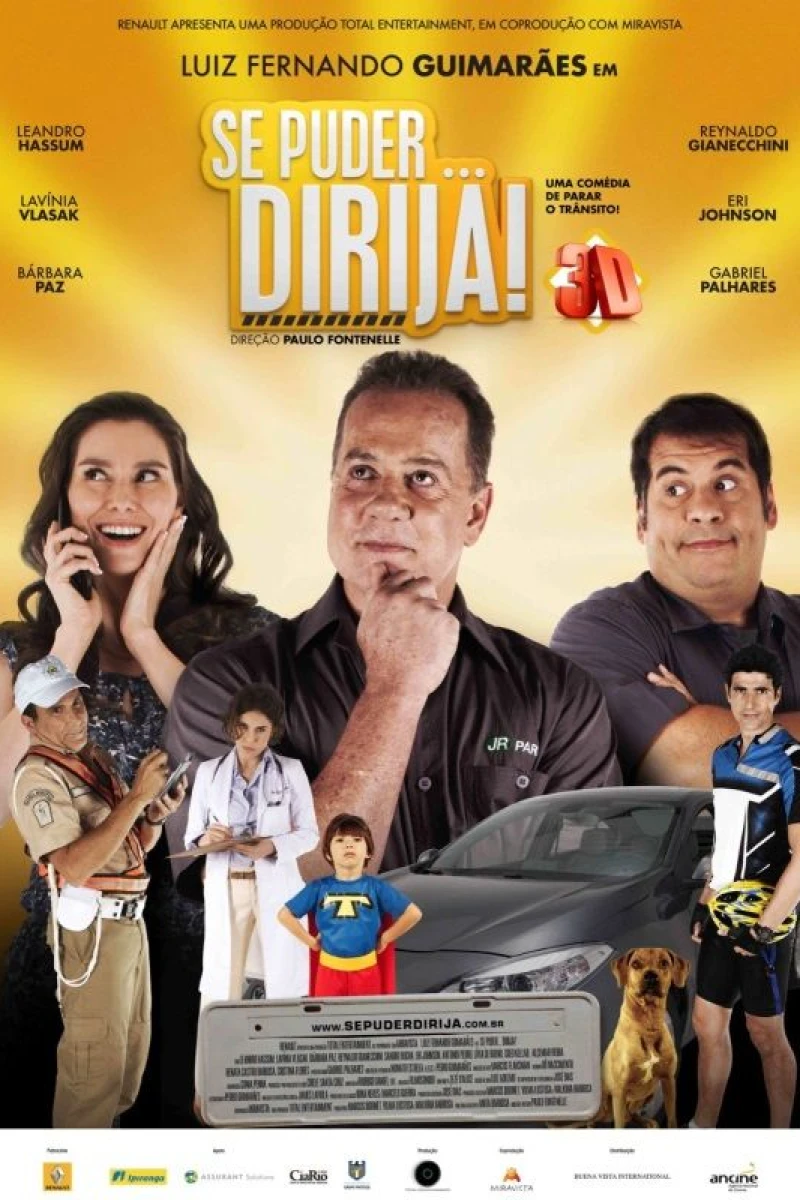 Se Puder... Dirija! Poster