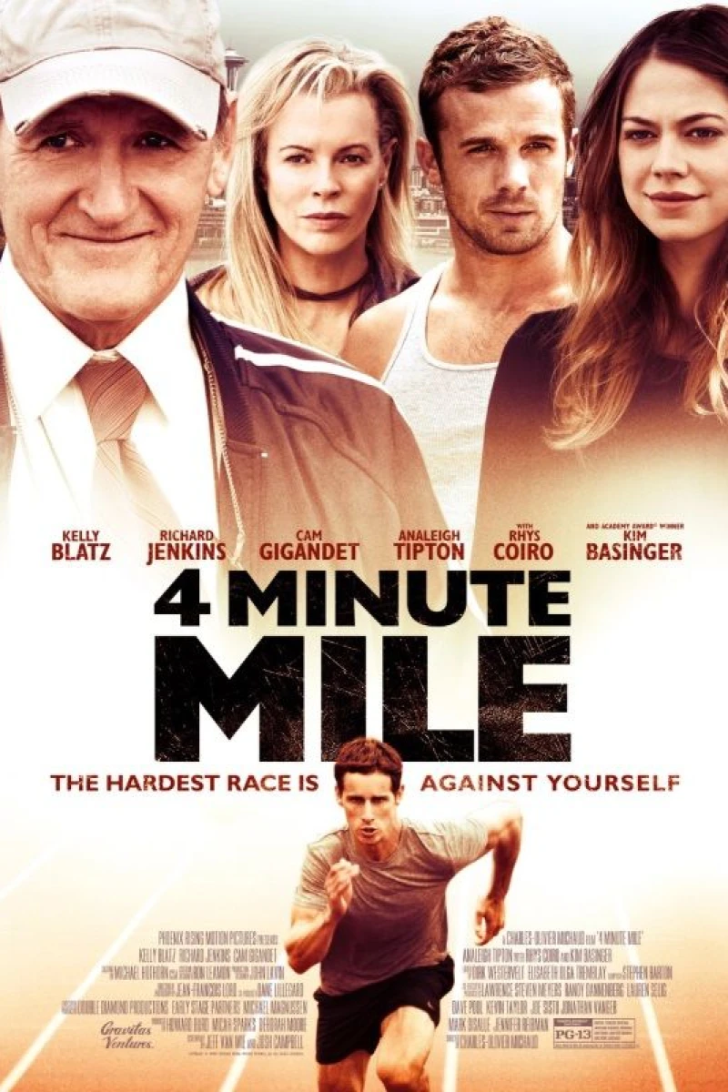 4 Minute Mile Poster