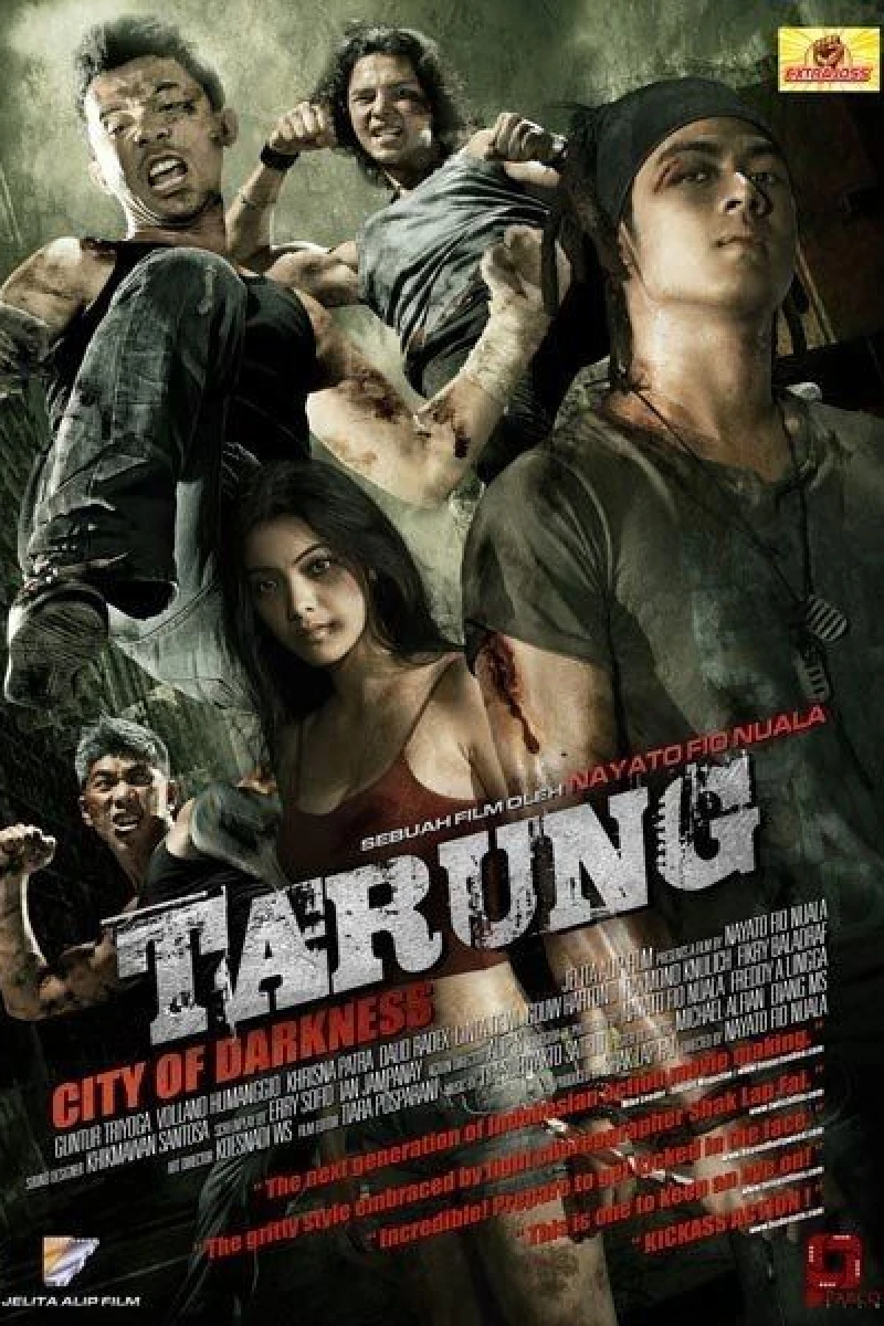 Tarung: City of the Darkness Poster