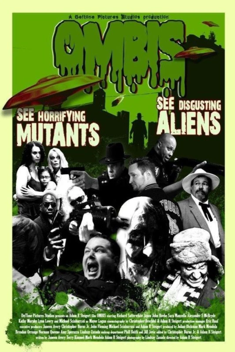 Ombis: Alien Invasion Poster