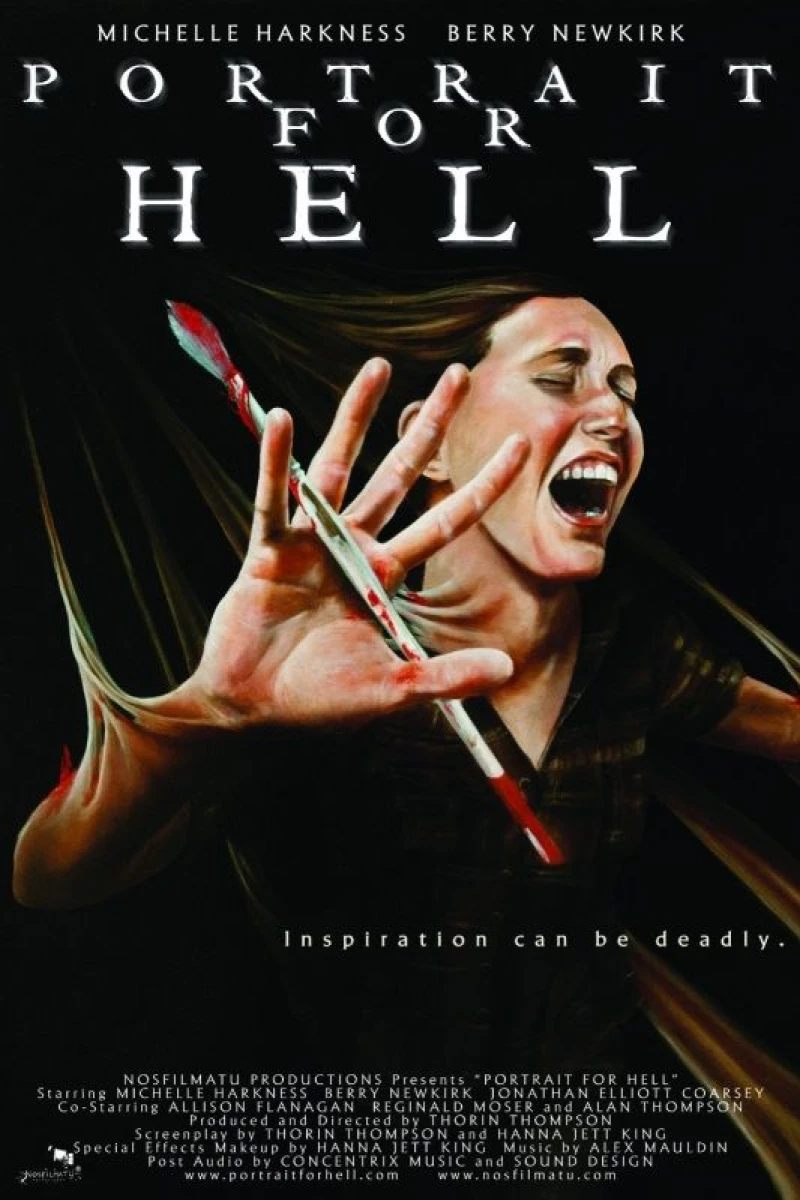 Portrait for Hell Poster
