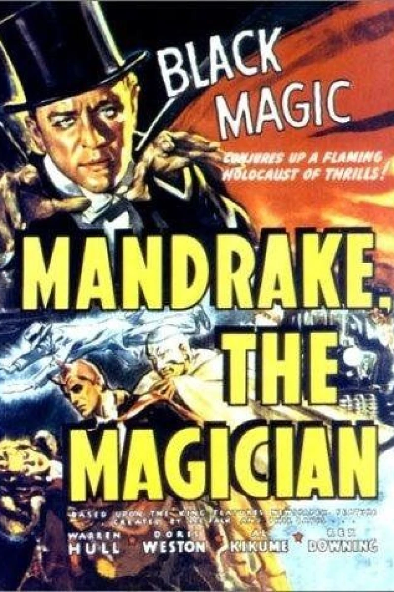 Mandrake, the Magician Poster