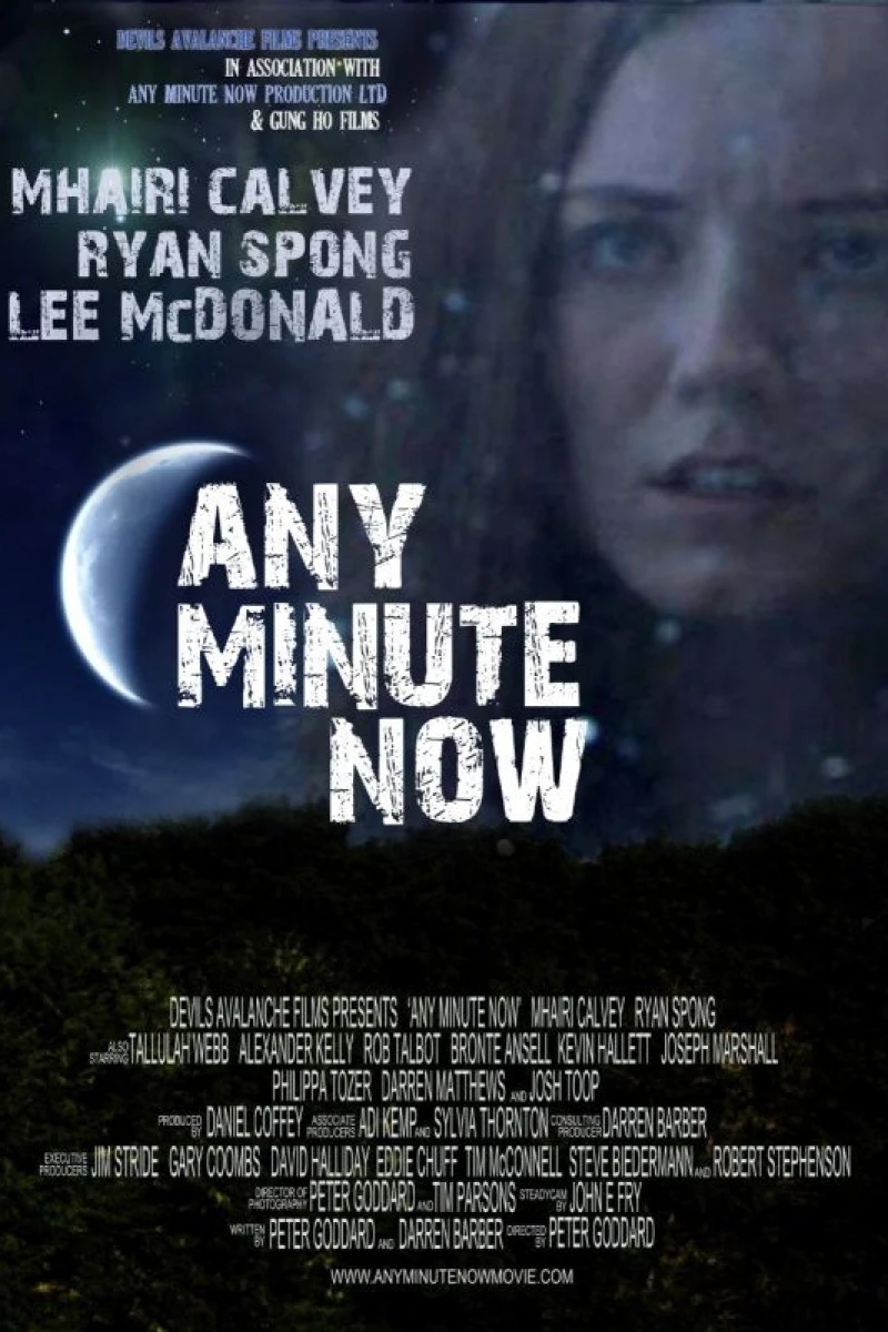 Any Minute Now Poster