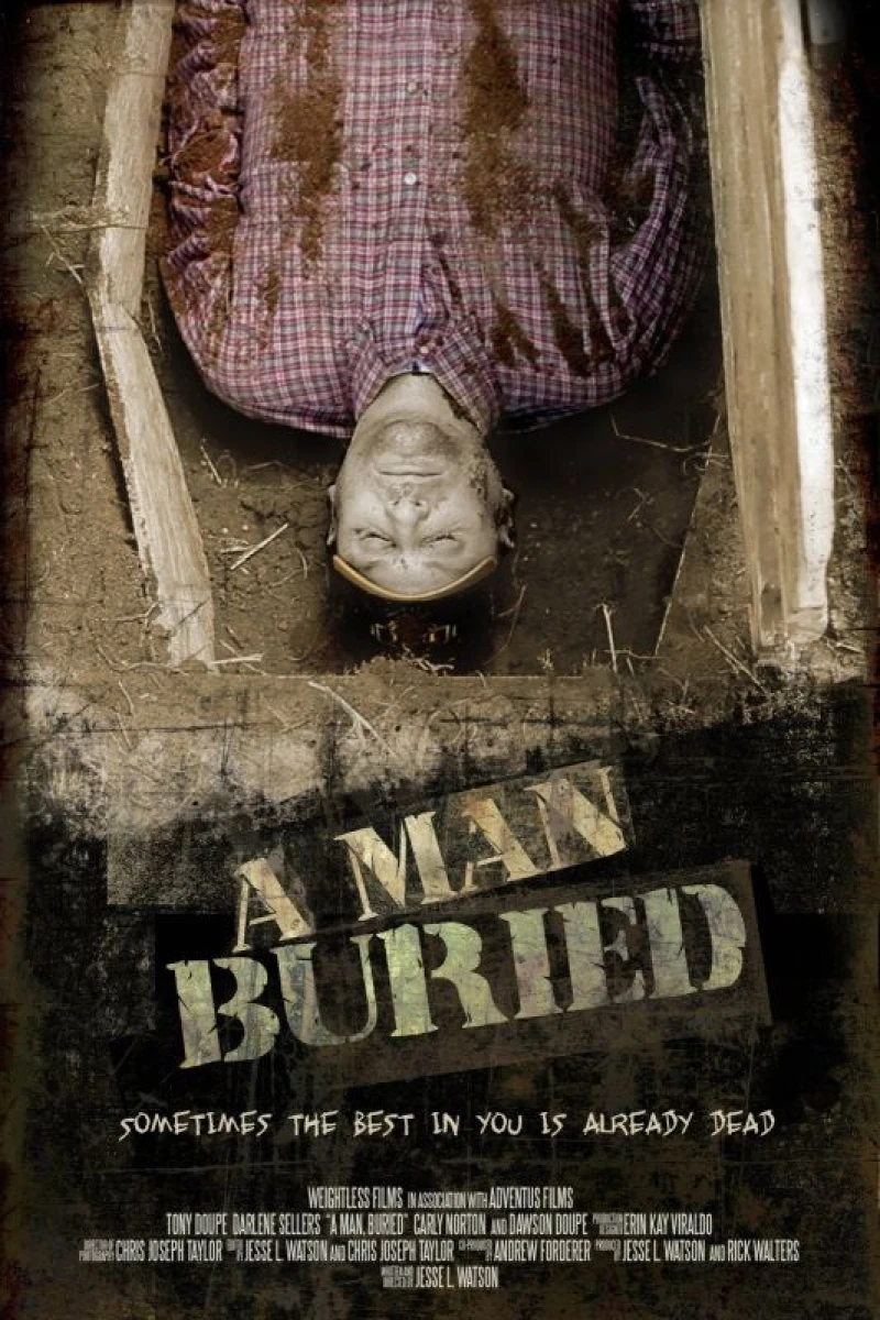 A Man, Buried Poster