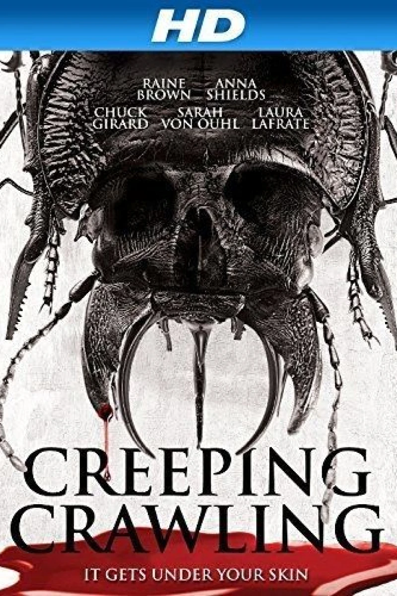 Creeping Crawling Poster