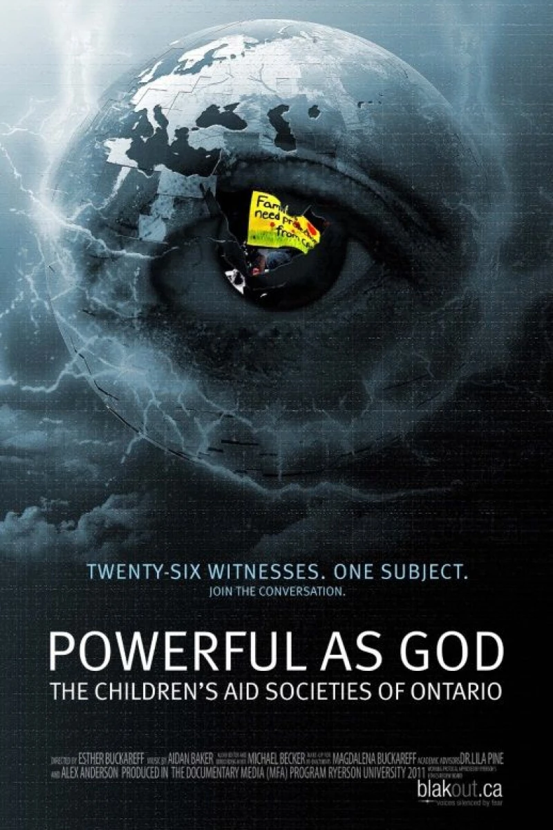 Powerful as God: The Children's Aid Societies of Ontario Poster