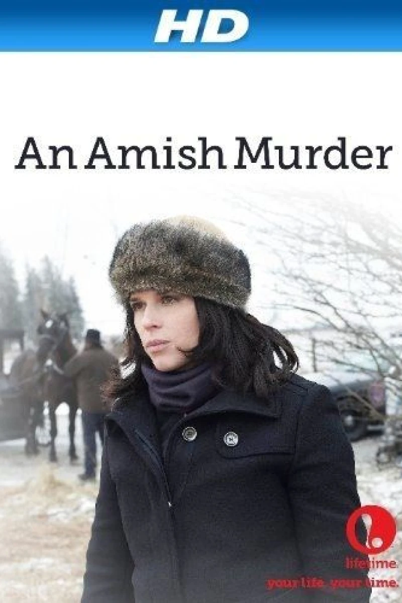 An Amish Murder Poster